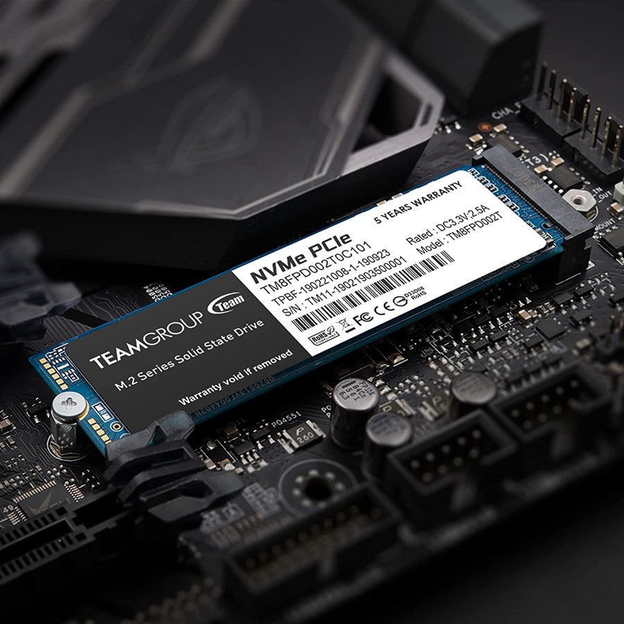 Teamgroup M.2 NVMe SSD 512GB MP33 Teamgroup M.2 NVMe SSD 512GB MP33
